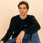 Sweat en PilouPilou, Noir . Le petit nouveau 25.