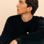 Sweat en PilouPilou, Noir . Le petit nouveau 25.