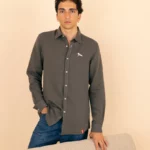 La Légère — Chemise homme en lin & coton bio.