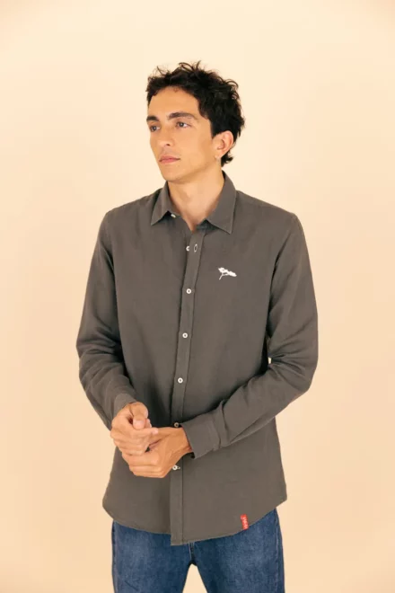La Légère — Chemise homme en lin & coton bio.