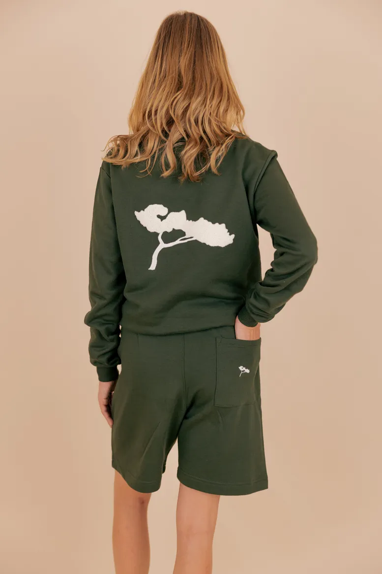 Le_Confortable_Short_kaki