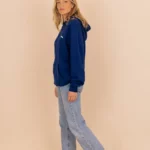 Le_Complice_Hoodie_Sweat_Capuche_Bleu_Marine