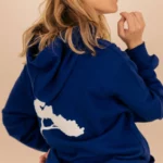Le_Complice_Hoodie_Sweat_Capuche_Bleu_Marine