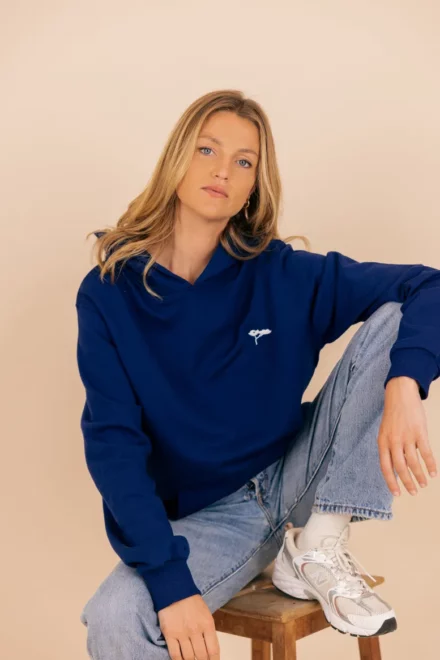 Le_Complice_Hoodie_Sweat_Capuche_Bleu_Marine