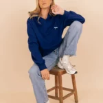 Le_Complice_Hoodie_Sweat_Capuche_Bleu_Marine