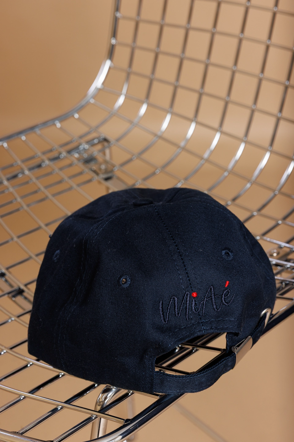 L'indispensable, Casquette Bleu Marine. – Image 2