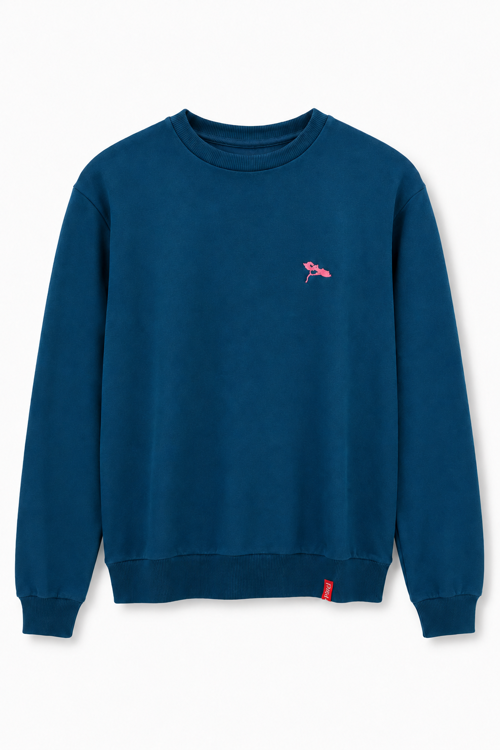 Sweatshirt, Le Ki, bleu pétrol.