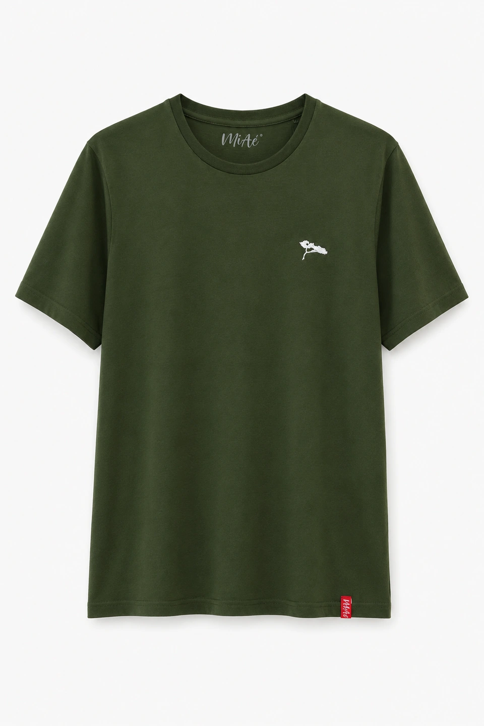L'authentique, T-Shirt Kaki.
