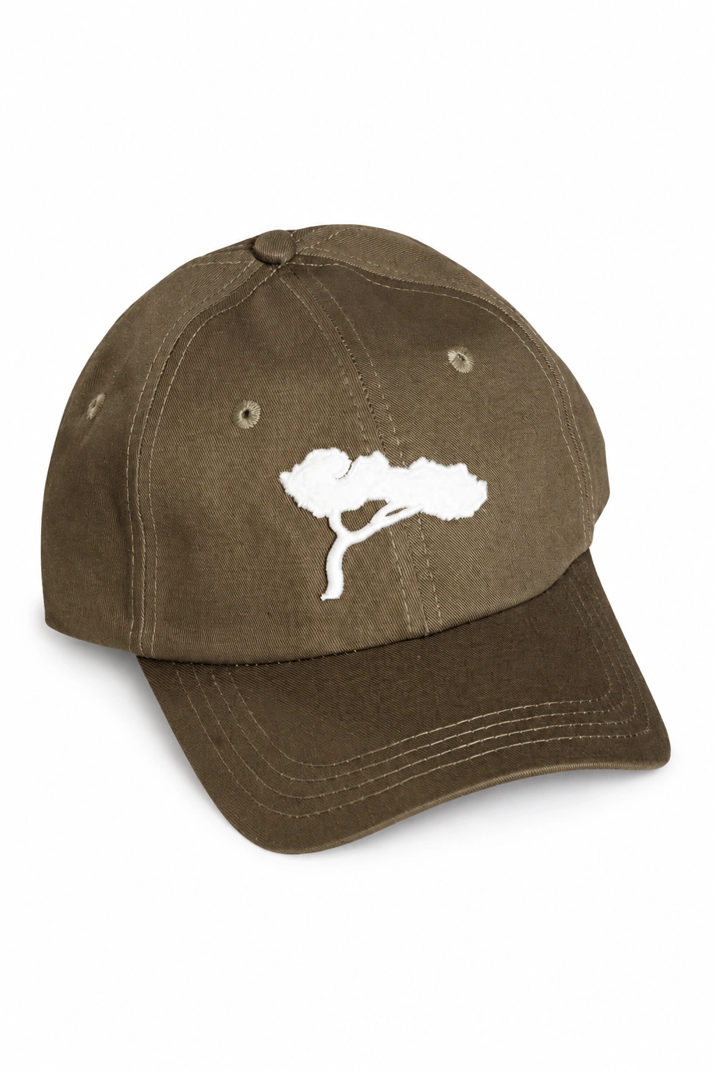 L'Indispensable ,Casquette Coton kaki.
