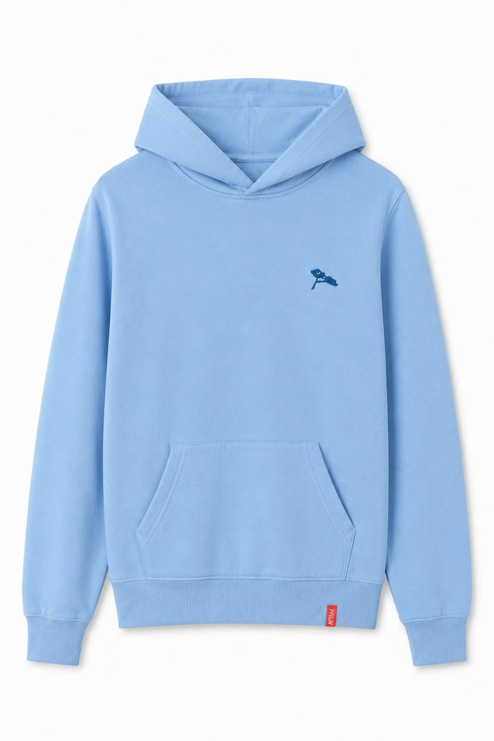 Hoodie, Le Nao, bleu aura.
