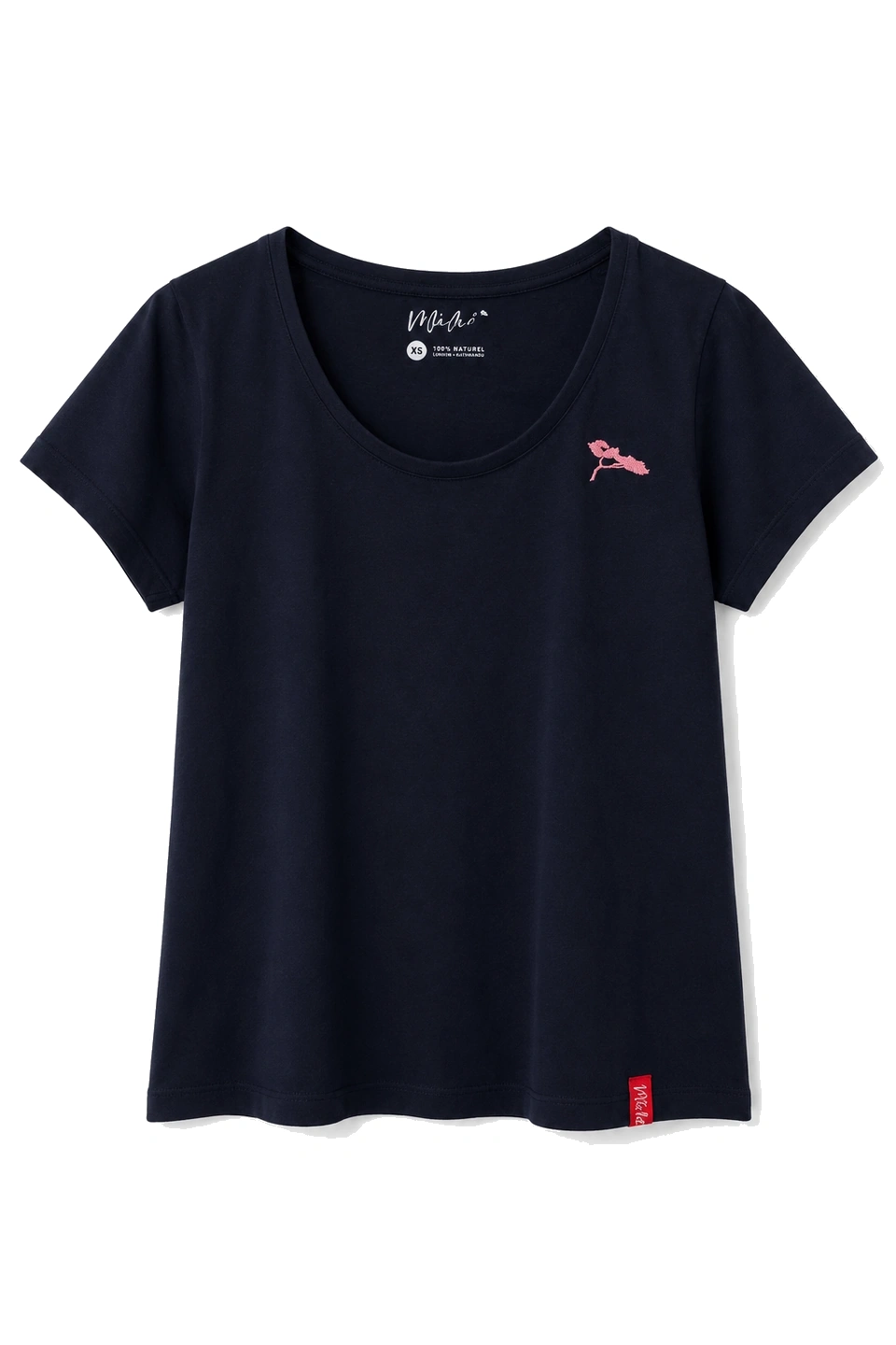 T-shirt Jun, bleu marine