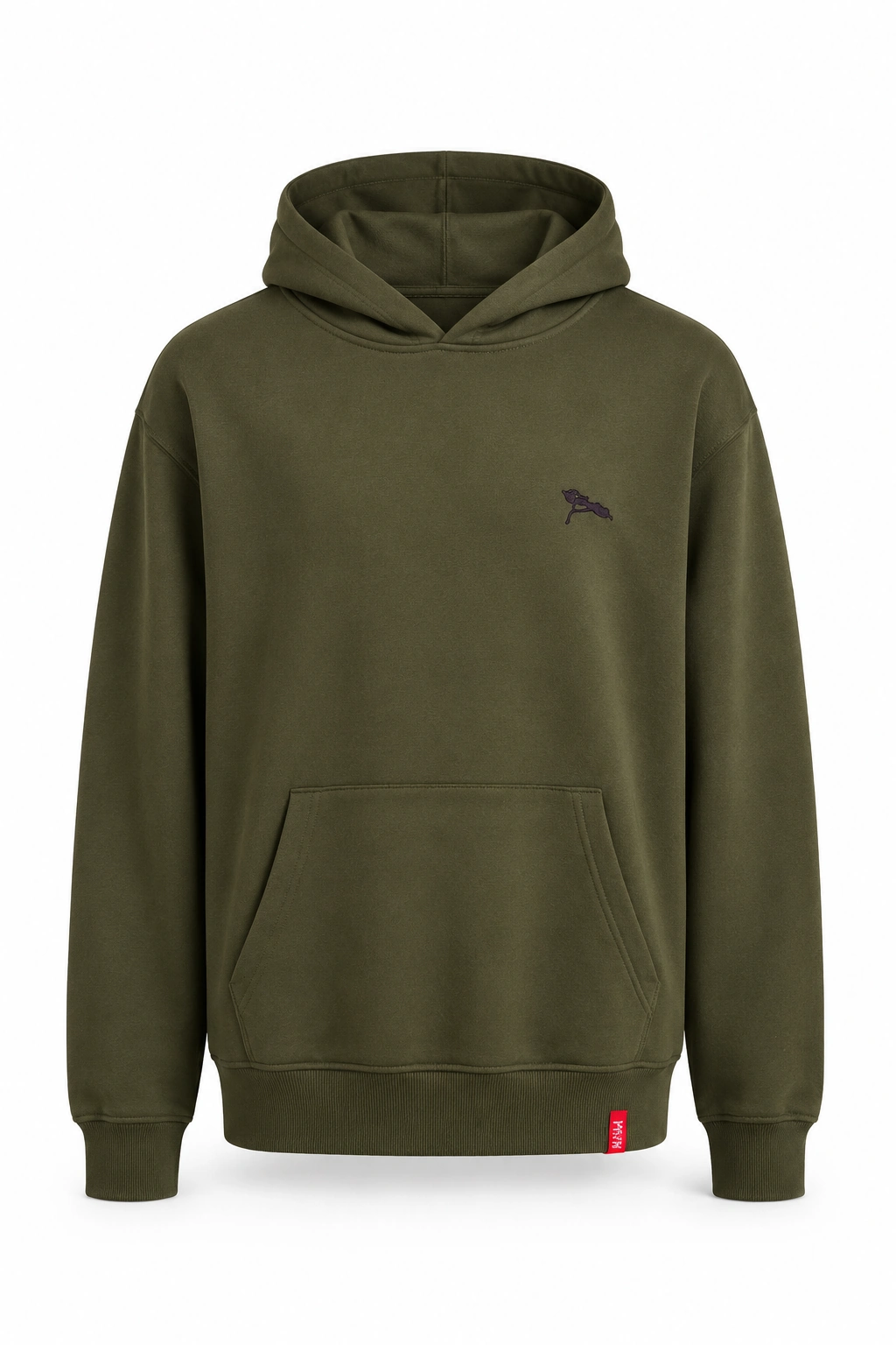 Le Complice, Hoodie Kaki.