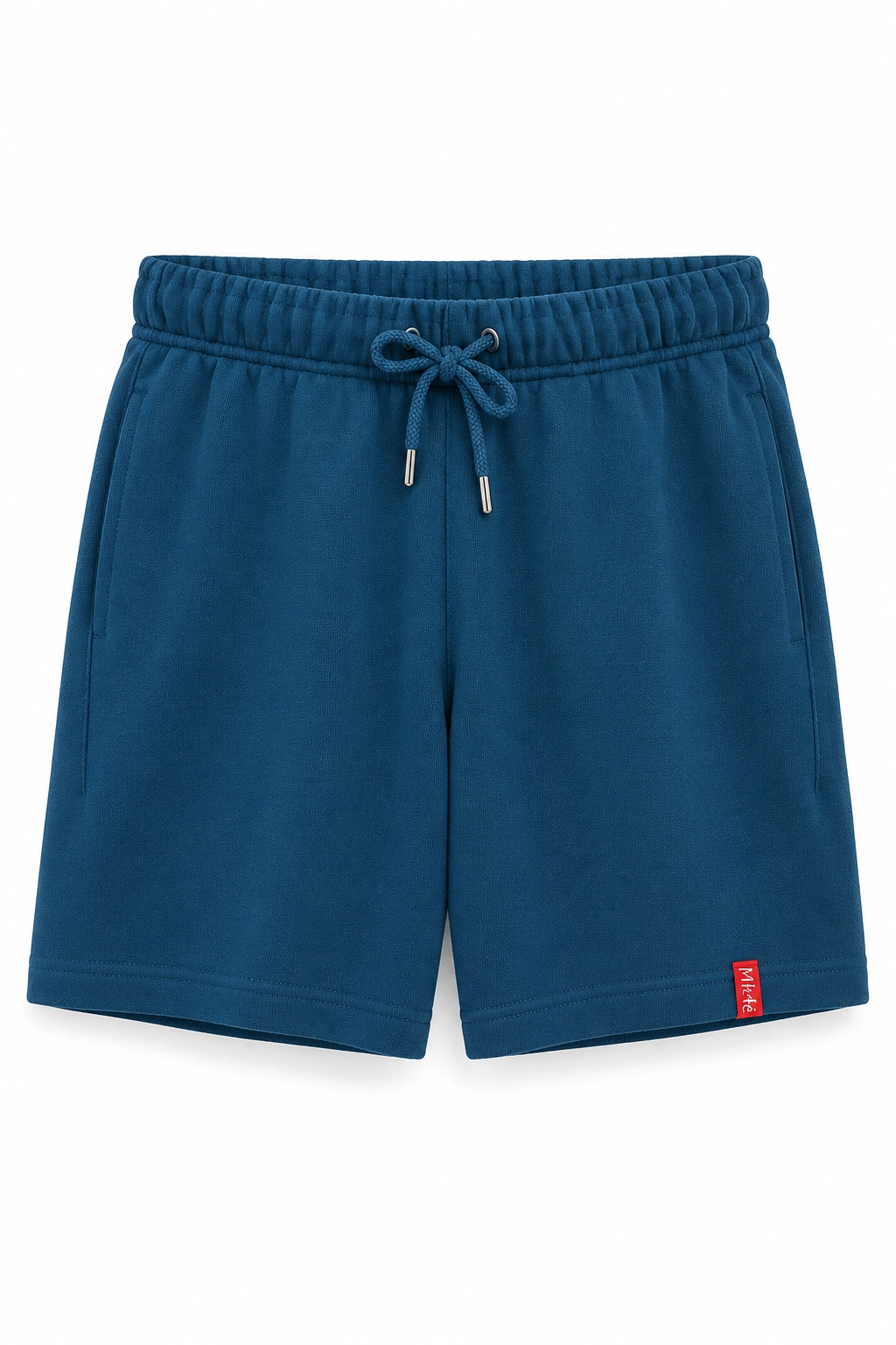Le short Rei Bleu Pétrol.